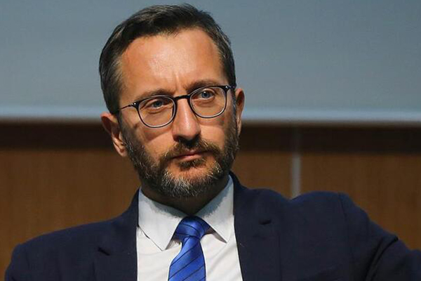 Fahrettin Altun açıkladı: Türkiye, 54 ülkeye sağlık malzemesi gönderdi
