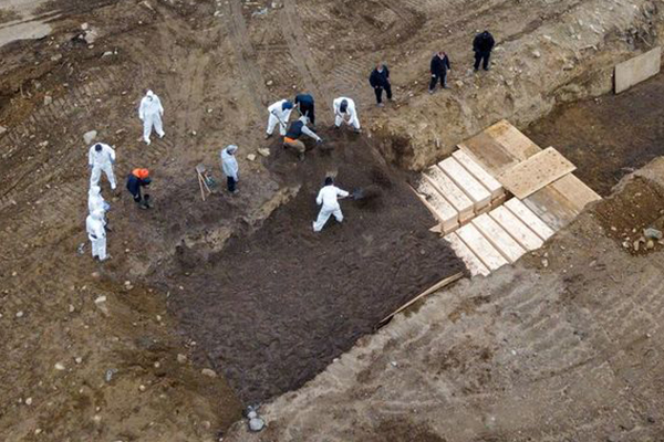 ABD'de koronavirüs kabusu sürüyor! Ölü sayısı 52 bine yaklaştı