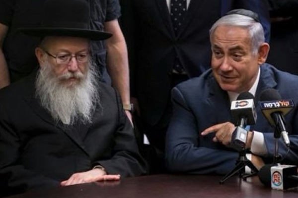 Koronaya yakalanan İsrailli bakan istifa etti