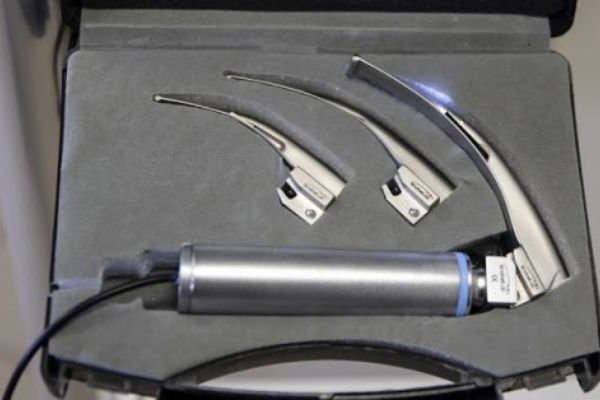 Meslek lisesinde üretilen 'video laringoskop'  tanıtıldı