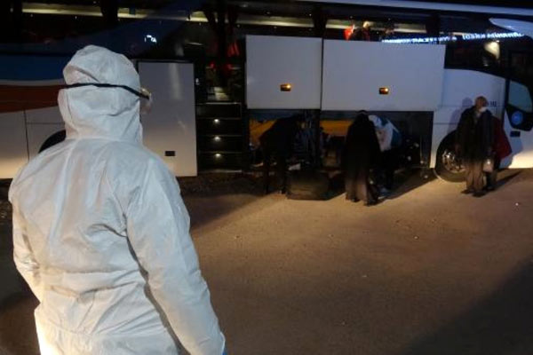 60 binin üzerinde Türk vatandaşı yurda getirildi