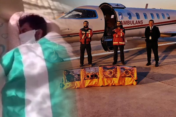 Bakan Koca talimat verdi: İsveç'te tedavi edilmeyen Türk hasta için ambulans uçak gönderildi