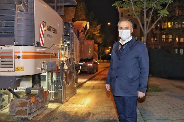 Şehir uykuda, Büyükşehir iş başında