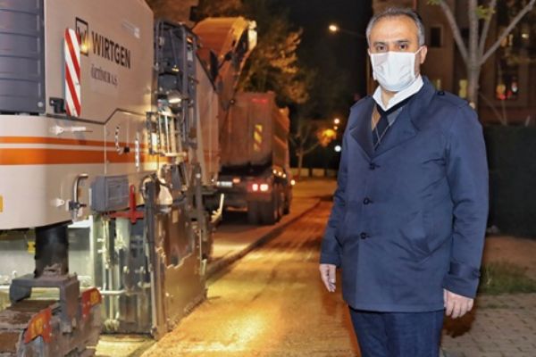 Şehir uykuda, Büyükşehir iş başında