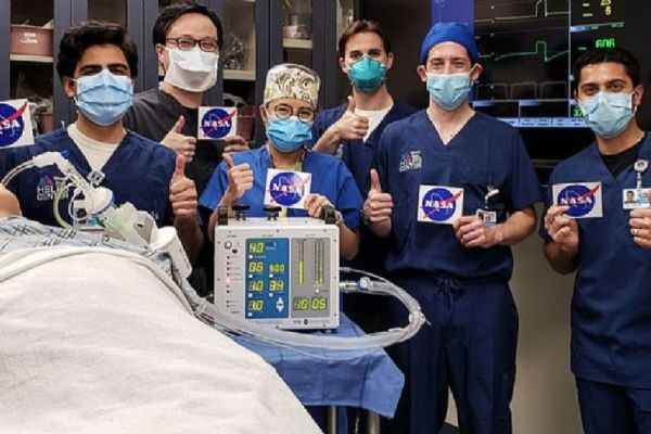 NASA koronavirüse karşı solunum cihazı geliştirdi