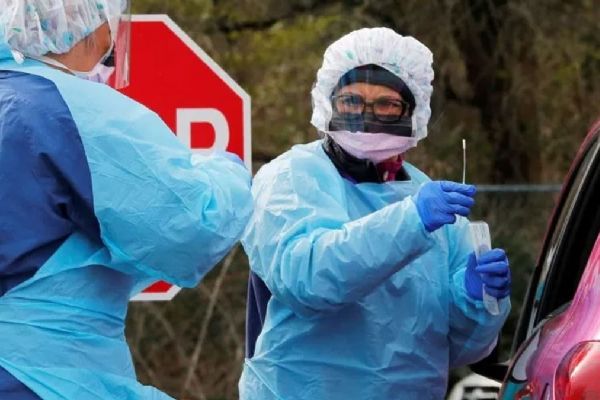 ABD'de koronavirüs salgınında can kaybı 54 bini geçti