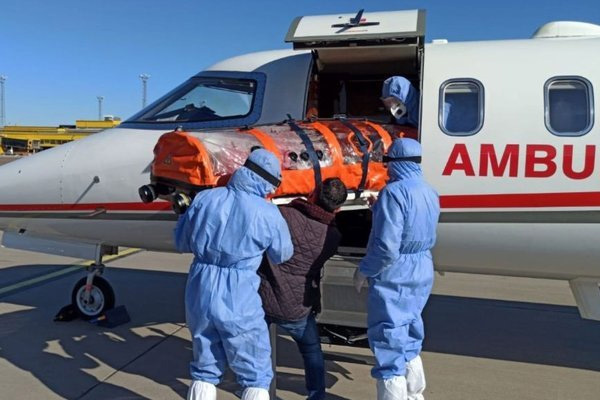 İsveç'teki Türk hasta Ankara'ya getirildi