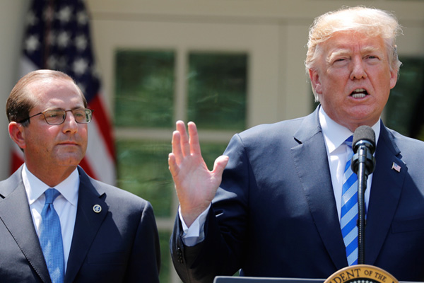 'Trump, Sağlık Bakanını görevden alacak' iddiası