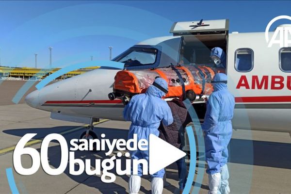 60 saniyede bugün (26 Nisan 2020)