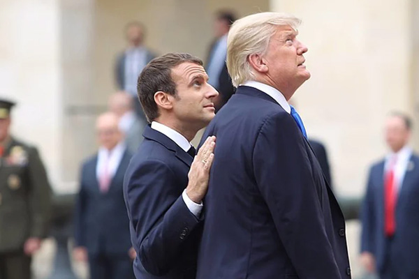 Trump ve Macron'dan koronavirüs görüşmesi: DSÖ'nün yapısında reforma gidilecek