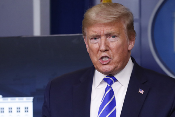 Trump'ın dezenfektan tavsiyesi sonrası zehirlenmelerde hızlı artış