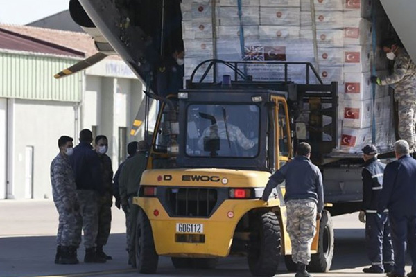104 ülke Türkiye'den koronavirüs yardımı istedi