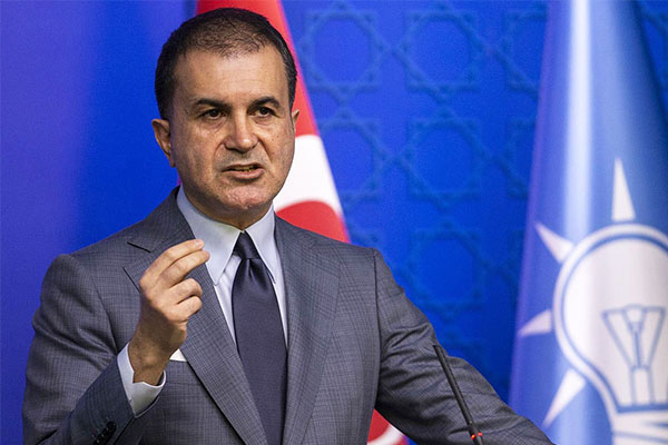 Ömer Çelik’ten, Ankara Barosu’na sert tepki