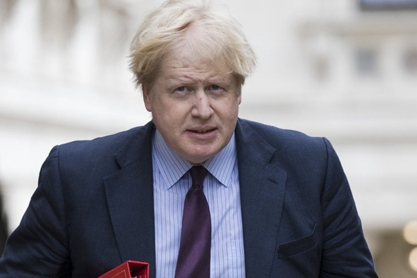 Göreve dönen Johnson'dan ilk açıklama