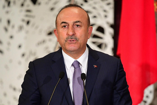 Çavuşoğlu'ndan Yunanistan'a ''tahliye'' tepkisi