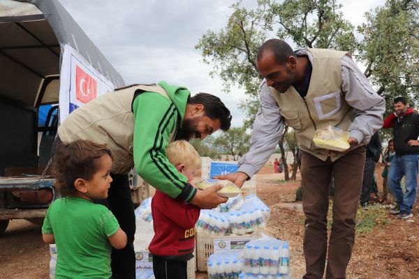 'Önce İnsan' diyerek hizmete hız verdiler
