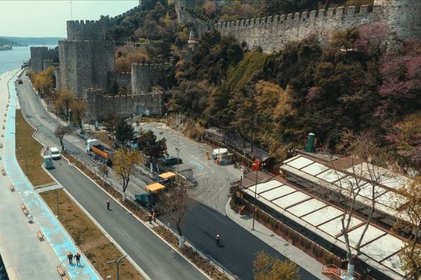 İstanbul sokaklarında 'sessiz onarım'