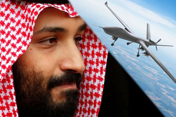  Prens Selman da, İHA’ların önemini kavradı