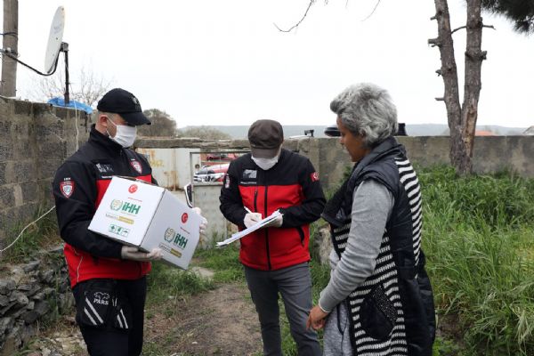 İHH’dan 81 ile Ramazan yardımı