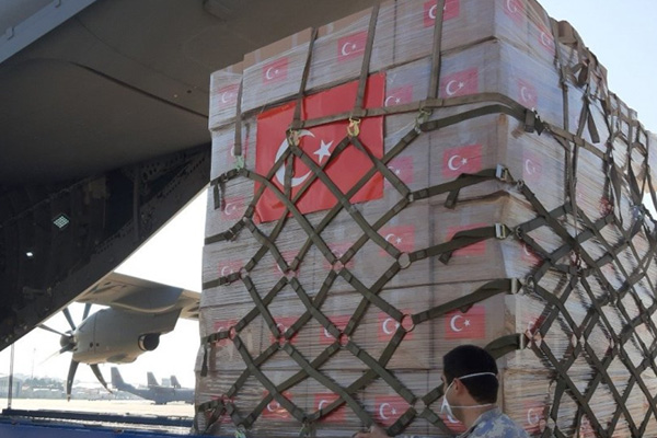 ABD'den Türkiye'ye ''yardım'' teşekkürü