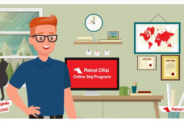 Petrol Ofisi'nden online staj imkanı