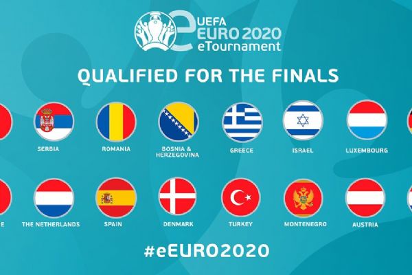 Türkiye E-EURO 2020'de mücadele edecek