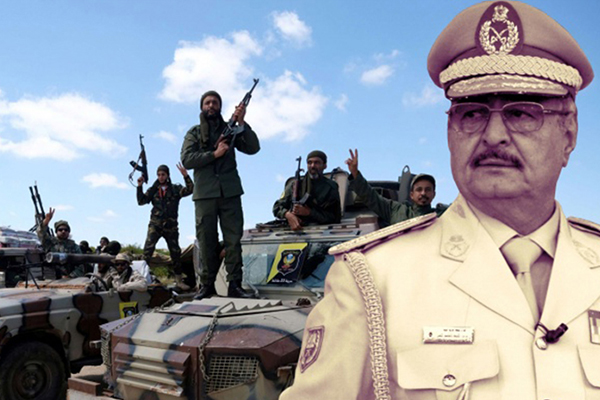 Darbeci Hafter’e bir darbe de, destekçisi Rusya’dan geldi