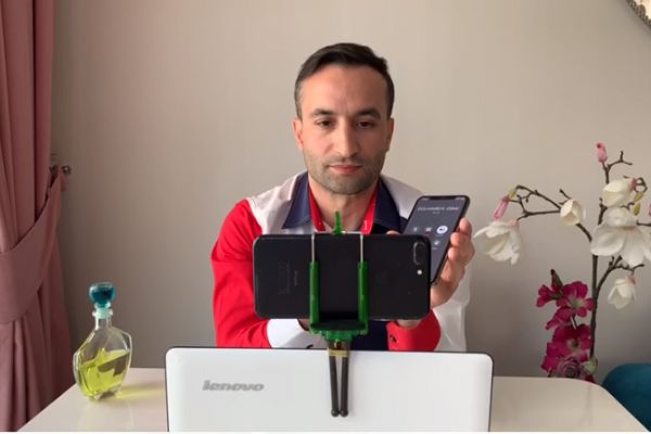 Dünyada ilk defa:’Türk gurbetçilere online moral konseri’ verildi