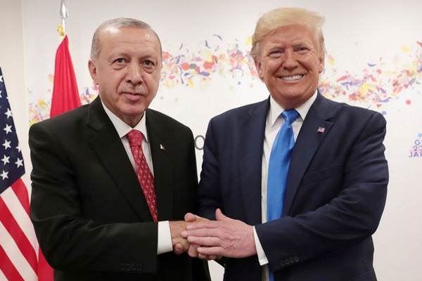 Erdoğan'dan Trump'a mektup: Kongre ve ABD basınına mesaj