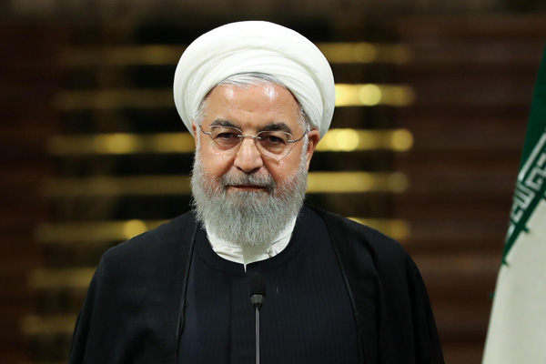 Ruhani'den ABD'ye gözdağı: Burası Basra Körfezi, New York Körfezi değil