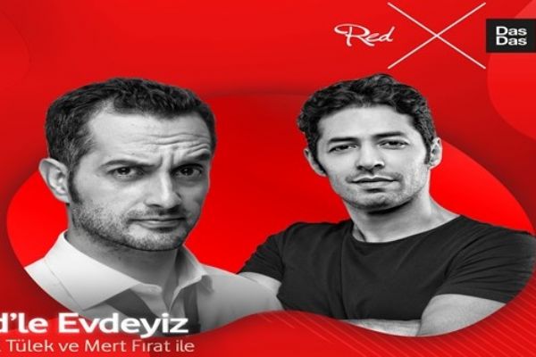 'Red'le Evdeyiz' online sohbetler devam ediyor