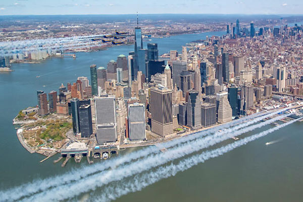 ABD Hava Kuvvetleri açıkladı, savaş uçakları havalandı! New York sokağa döküldü