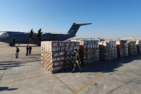 ABD’den Türkiye’ye teşekkür: Örnek liderlikten dolayı müteşekkiriz