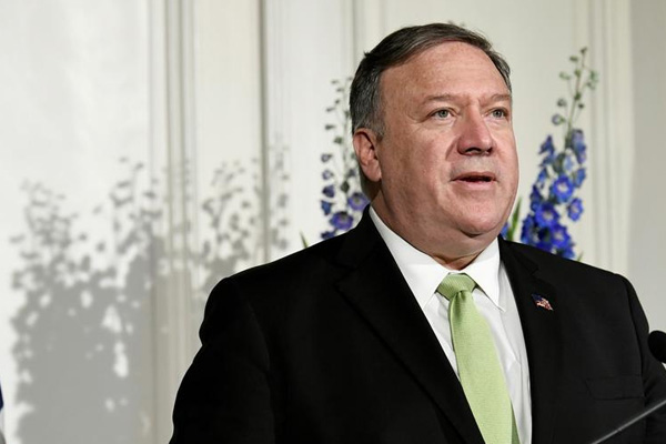 Pompeo, İran'a ''Venezuela'' suçlaması