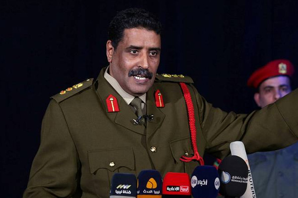 Hafter güçleri tek taraflı ateşkes ilan etti