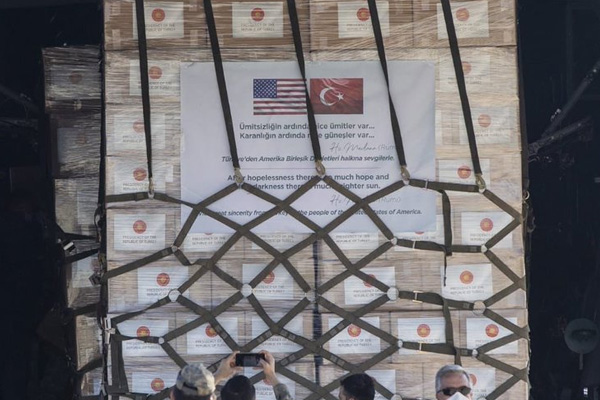 Türkiye'den ABD'ye ikinci ''yardım''