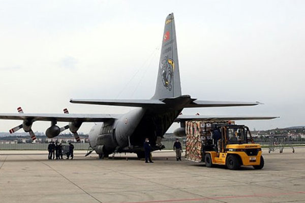 Türkiye'den, Filistin'e de tıbbi yardım