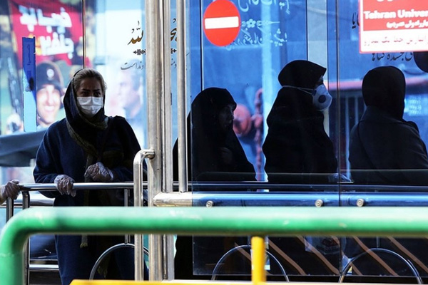 İran'da can kaybı 6 bini aştı