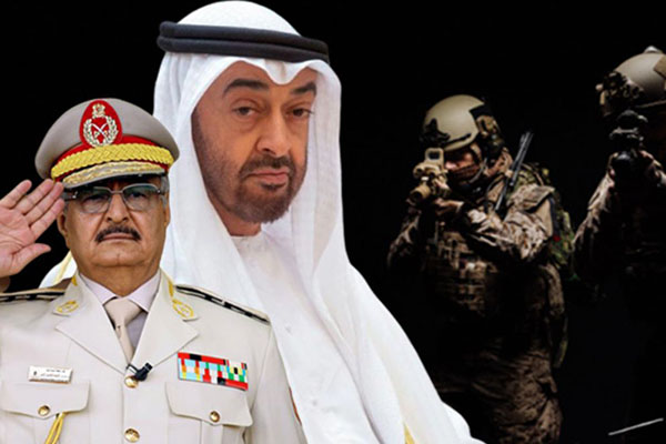 Hafter kan kaybedince, BAE acil ateşkes istedi