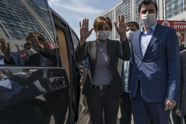 CHP İstanbul İl Başkanı Kaftancıoğlu ifade verdi