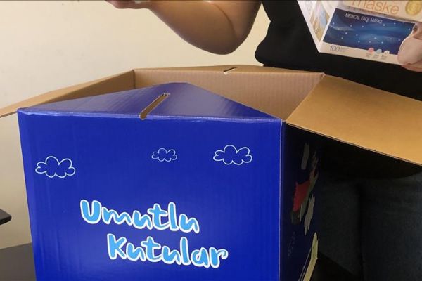 Kuveyt Türk'ten ' Umutlu Kutular' projesine destek