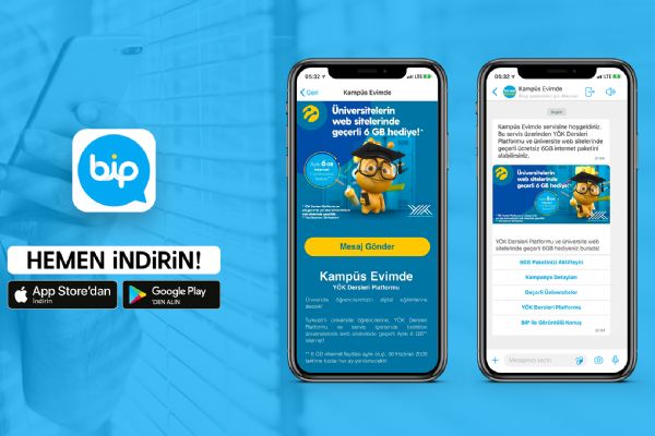 Üniversitelilerin uzaktan eğitimine Turkcell desteği