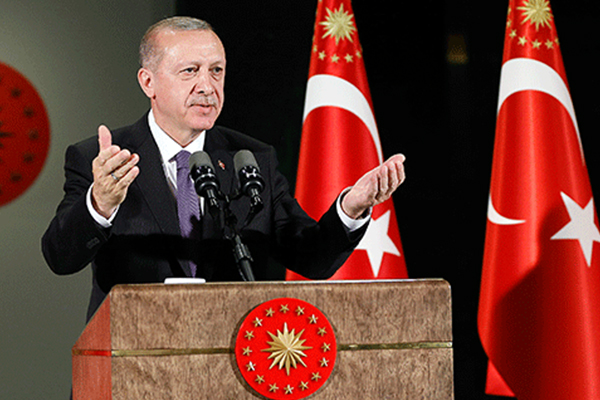 Erdoğan: TANAP bölgesel barış projesidir