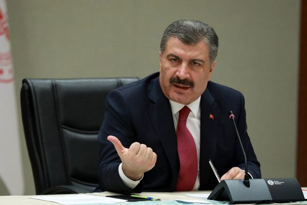 Türkiye'de bugün Covid-19 kaynaklı 93 can kaybı yaşandı