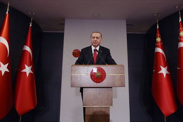 Cumhurbaşkanı Erdoğan: Emek konusunda adaletin tesisi için mücadele ettik