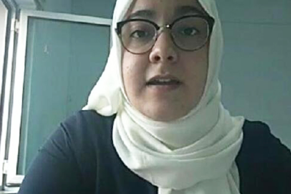 Belçika'dan getirilen Sevimnur: Ülkemle ne kadar gurur duysam azdır