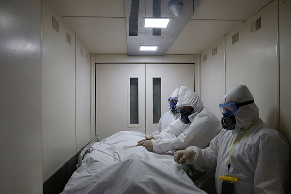 Rusya'da korona virüsü patlaması!