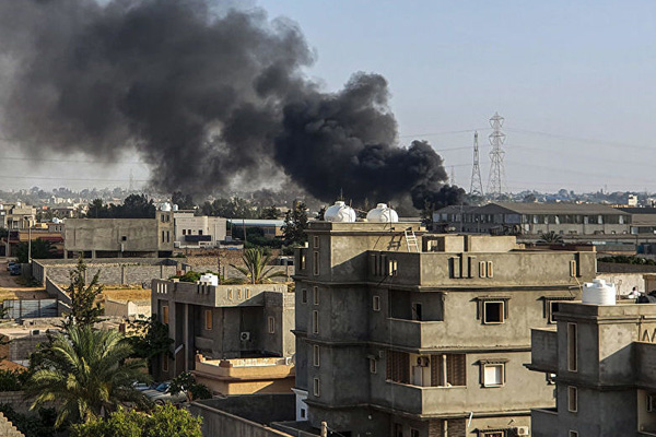 Hafter milislerinden Trablus'a roketli saldırı