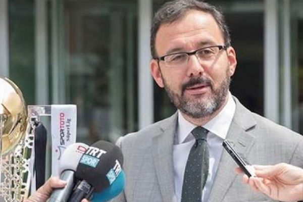 Bakan Kasapoğlu, başkanlarla görüşecek