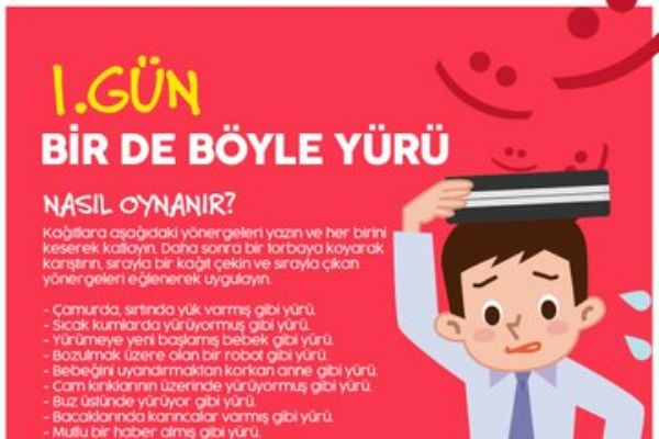 Bakan Selçuk'tan aileler için oyun önerisi